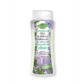BC BIO Rozmarínový elixír Dvojfázový Očný a pleťový odličovač 255 ml BC BIO Rozmarínový elixír Dvojfázový Očný a pleťový odličovač 255 ml