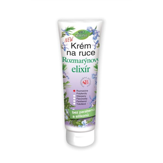 BC BIO Rozmarínový elixír Krém na ruky 100 ml