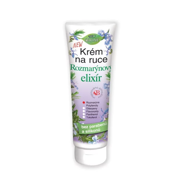 BC BIO Rozmarínový elixír Krém na ruky 100 ml