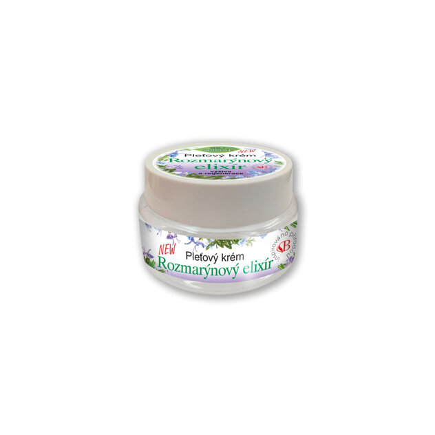 BC BIO Rozmarínový elixír Pleťový krém 100 ml