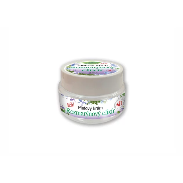 BC BIO Rozmarínový elixír Pleťový krém 100 ml