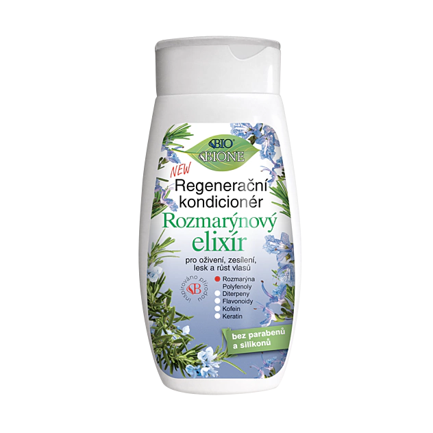 BC BIO Rozmarínový elixír Regeneračný kondicionér 260 ml