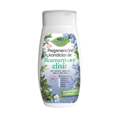 BC BIO Rozmarínový elixír Regeneračný kondicionér 260 ml
