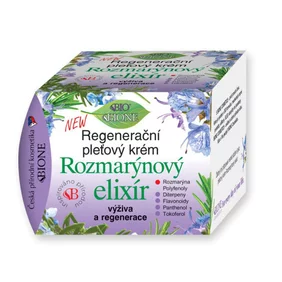BC BIO Rozmarínový elixír Regeneračný pleťový krém 51 ml