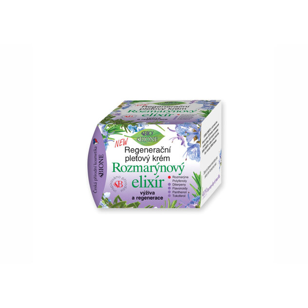 BC BIO Rozmarínový elixír Regeneračný pleťový krém 51 ml
