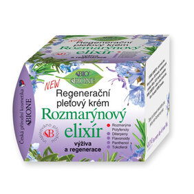BC BIO Rozmarínový elixír Regeneračný pleťový krém 51 ml