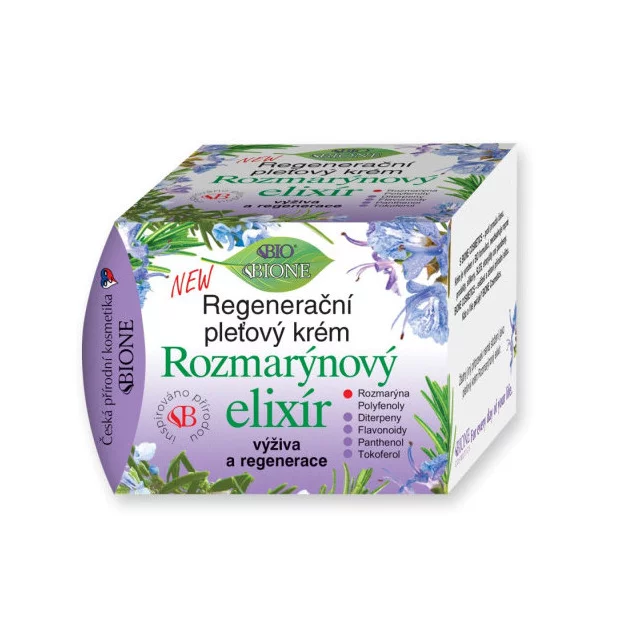 BC BIO Rozmarínový elixír Regeneračný pleťový krém 51 ml