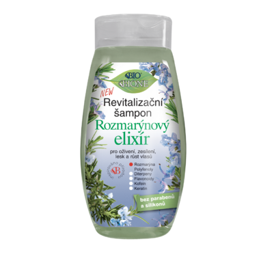 BC BIO Rozmarínový elixír Revitalizačný šampón 260 ml