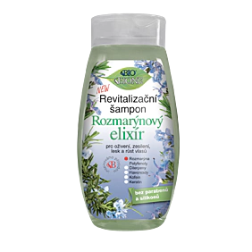 BC BIO Rozmarínový elixír Revitalizačný šampón 260 ml