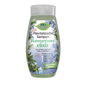 BC BIO Rozmarínový elixír Revitalizačný šampón 260 ml