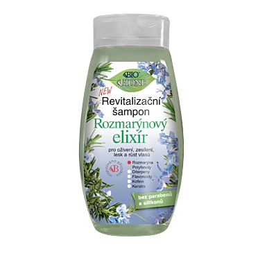 BC BIO Rozmarínový elixír Revitalizačný šampón 260 ml