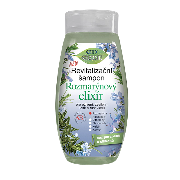 BC BIO Rozmarínový elixír Revitalizačný šampón 260 ml