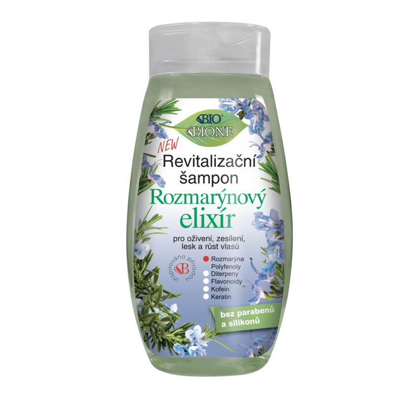 BC BIO Rozmarínový elixír Revitalizačný šampón 260 ml