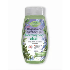 BC BIO Rozmarínový elixír Sprchový gél 260 ml