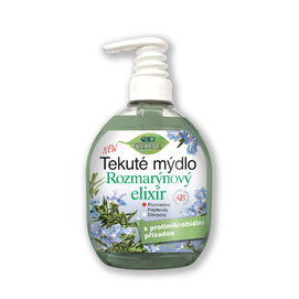 BC BIO Rozmarínový elixír Tekuté mydlo 300 ml