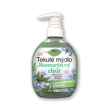 BC BIO Rozmarínový elixír Tekuté mydlo 300 ml