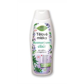 BC BIO Rozmarínový elixír Telové mlieko 500ml