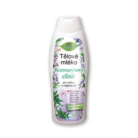 BC BIO Rozmarínový elixír Telové mlieko 500ml