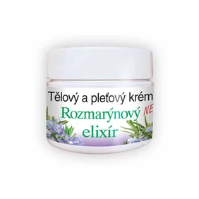 BC BIO Rozmarínový elixír Telový a pleťový krém 260 ml BC BIO Rozmarínový elixír Telový a pleťový krém 260 ml