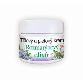 BC BIO Rozmarínový elixír Telový a pleťový krém 260 ml