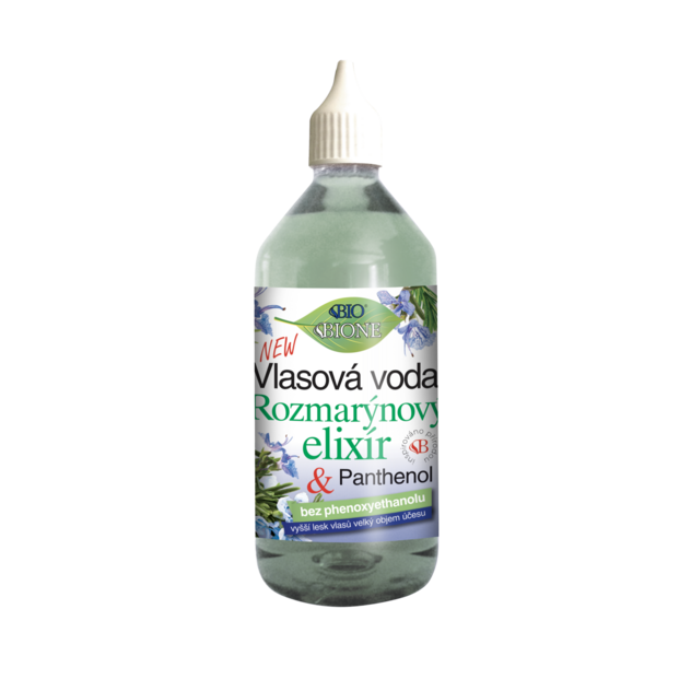BC BIO Rozmarínový elixír Vlasová voda 215ml
