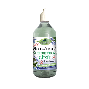 BC BIO Rozmarínový elixír Vlasová voda 215ml
