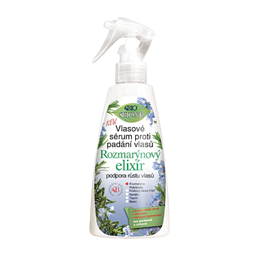 BC BIO Rozmarínový elixír Vlasové sérum proti vypadávaniu vlasov 200 ml