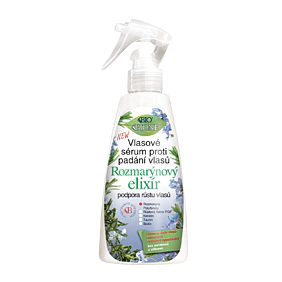 BC BIO Rozmarínový elixír Vlasové sérum proti vypadávaniu vlasov 200 ml