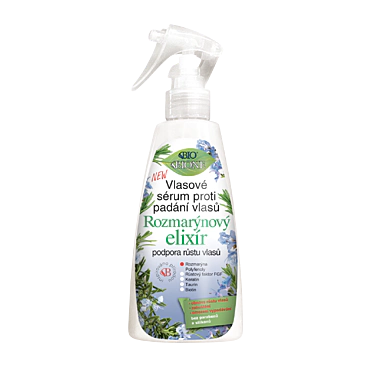 BC BIO Rozmarínový elixír Vlasové sérum proti vypadávaniu vlasov 200 ml