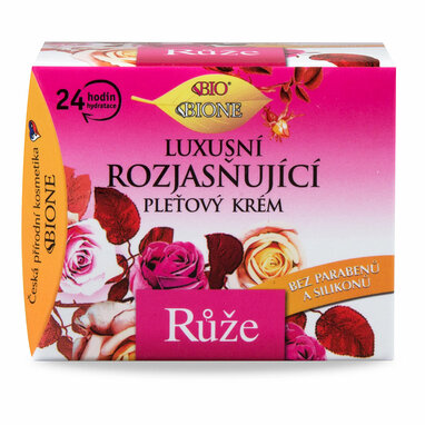 BC BIO Ruža Rozjasňujúci pleťový krém 51 ml