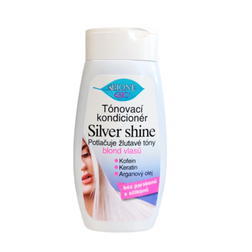 BC BIO Silver shine tónovací kondicionér 260ml