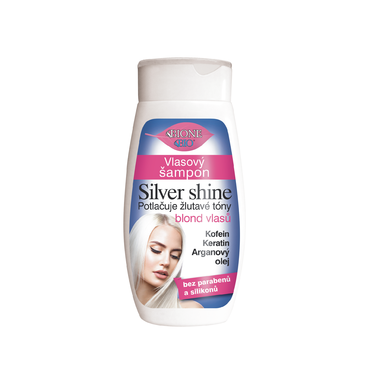 BC BIO Silver shine vlasový šampón 260ml