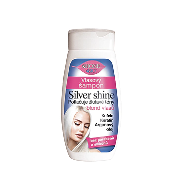 BC BIO Silver shine vlasový šampón 260ml BC BIO Silver shine vlasový šampón 260ml