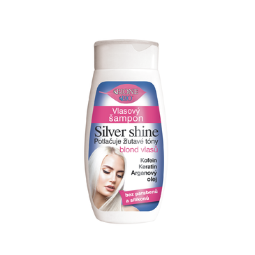BC BIO Silver shine vlasový šampón 260ml