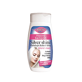 BC BIO Silver shine vlasový šampón 260ml