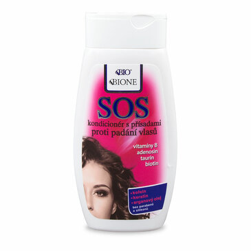 BC BIO SOS Kondicionér s prísadami proti vypadávaniu vlasov 260ml