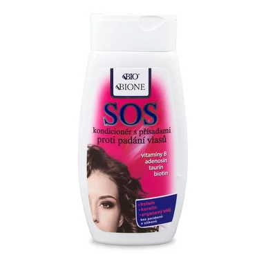 BC BIO SOS Kondicionér s prísadami proti vypadávaniu vlasov 260ml BC BIO SOS Kondicionér s prísadami proti vypadávaniu vlasov 260ml