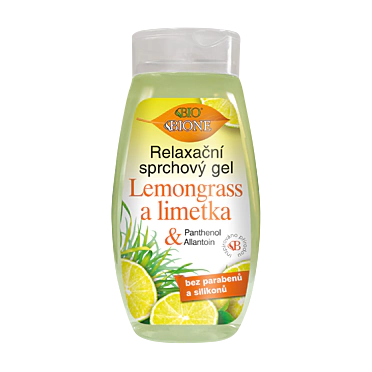 BC BIO Sprchový gél Citrónová tráva + Limetka 260 ml s Panthenolom BC BIO Sprchový gél Citrónová tráva + Limetka 260 ml s Panthenolom
