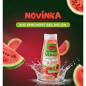 BC BIO Sprchový gél Melón XXL 300 ml