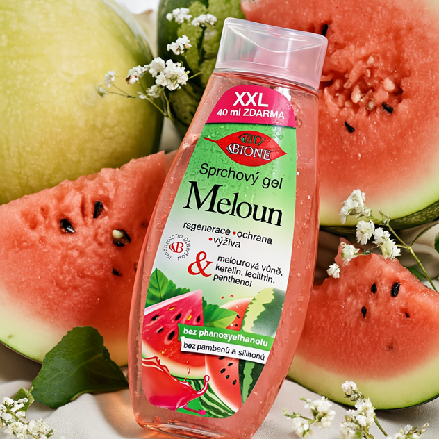 BC BIO Sprchový gél Melón XXL 300 ml
