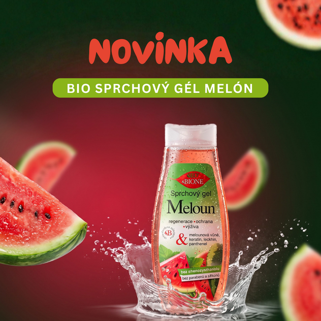BC BIO Sprchový gél Melón XXL 300 ml