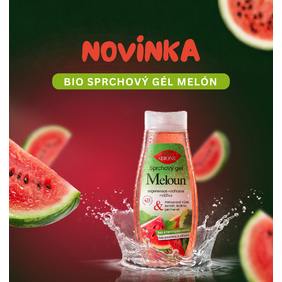 BC BIO Sprchový gél Melón XXL 300 ml