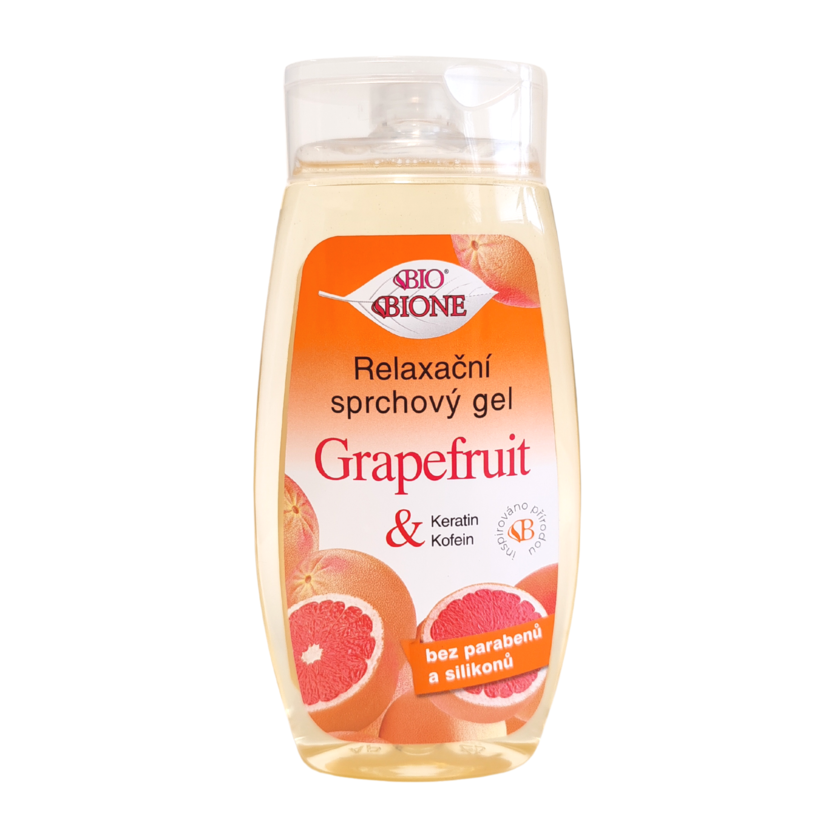 BC BIO Sprchový relaxačný gél Grapefruit 260 ml