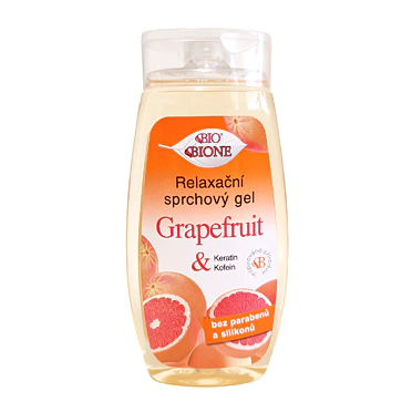 BC BIO Sprchový relaxačný gél Grapefruit 260 ml BC BIO Sprchový relaxačný gél Grapefruit 260 ml