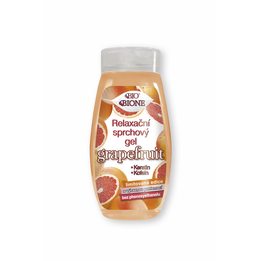 BC BIO Sprchový relaxačný gél Grapefruit 260 ml