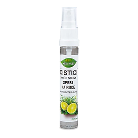 BC BIO Sprej na ruky antibaktériálny Citronová tráva 27 ml