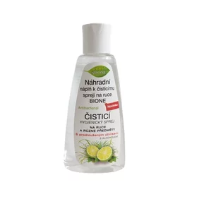 BC BIO Sprej na ruky antibaktériálny Citronová tráva NÁHRADNÁ NÁPLŇ 155 ml