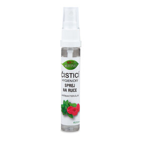 BC BIO Sprej na ruky antibaktériálny Malina 27 ml