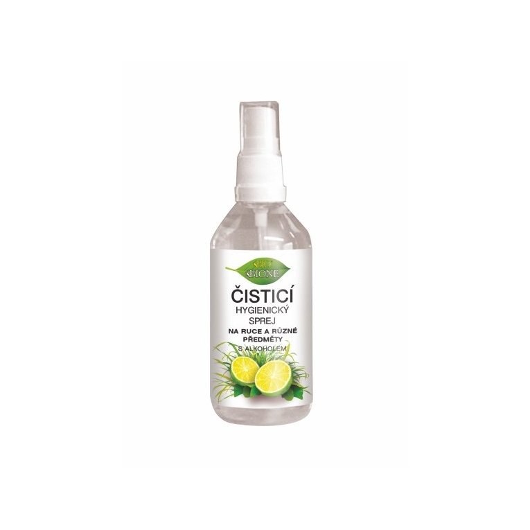 BC BIO Sprej na ruky hygienický antibakteriálny Lemon 100 ml