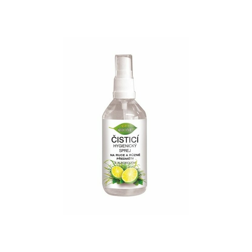 BC BIO Sprej na ruky hygienický antibakteriálny Lemon 100 ml